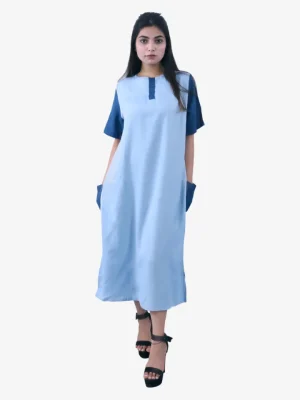 Long Dress With Pockets Product Image 1