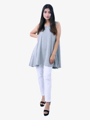 Hosiery Plain Comfort Top Product Image 1