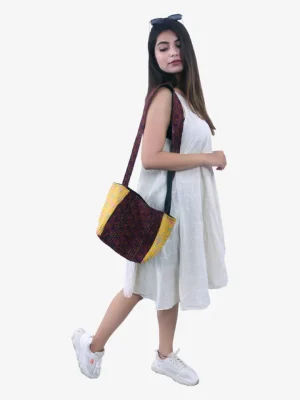 Maroon Tote Bag Product Image 1